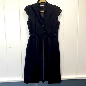 Black Calvin Klein- Wear to Work Dress- Size 6 Never Worn